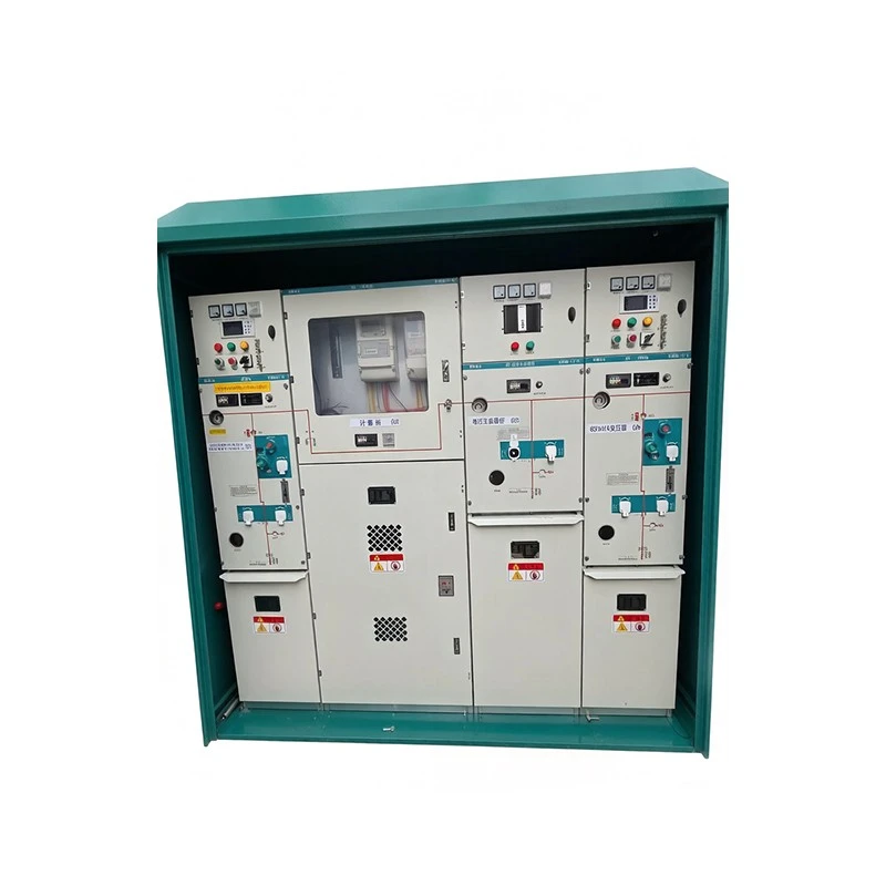 Triangular Ring Main Unit Cabinet factory